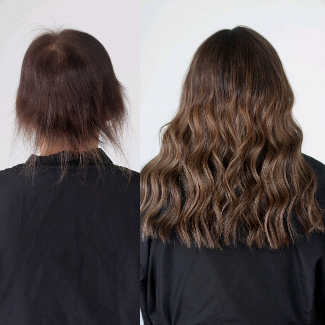 Medical hair loss hair extension solution