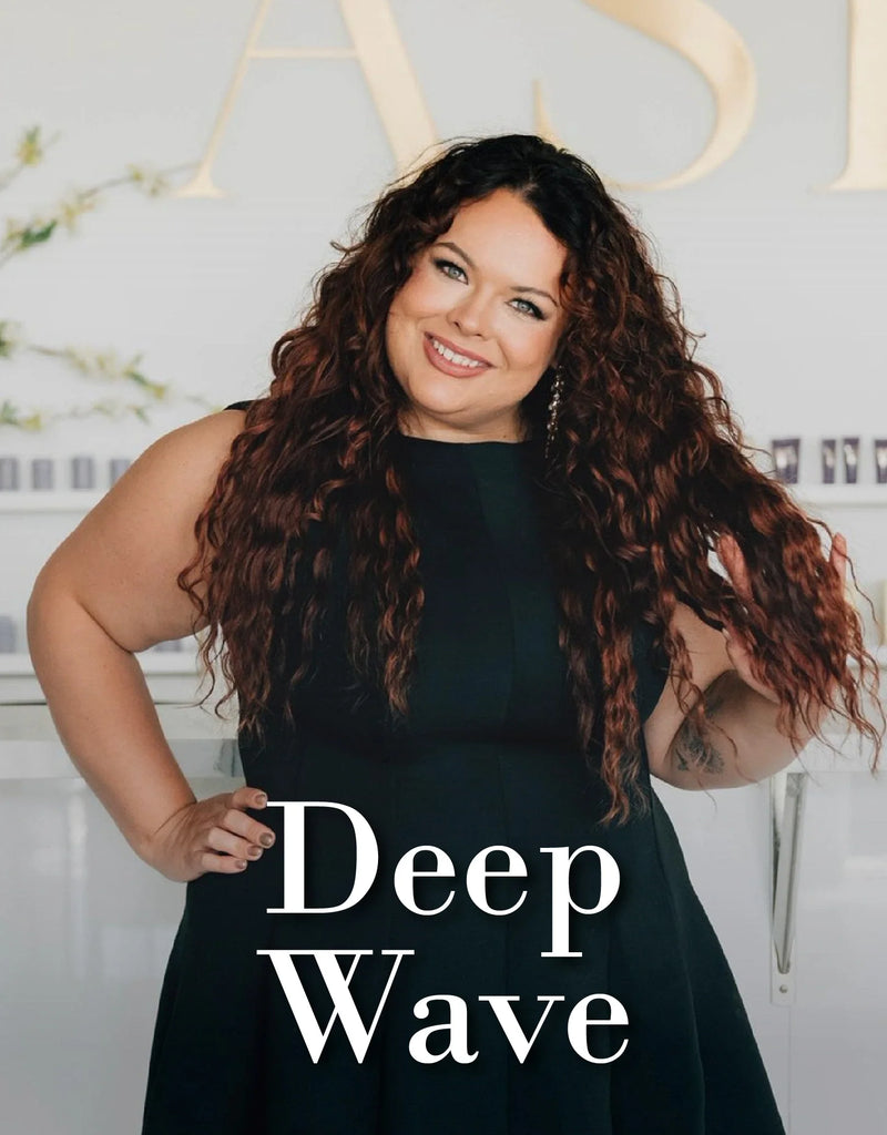 Deep Wave Hand Tied Hair Extensions