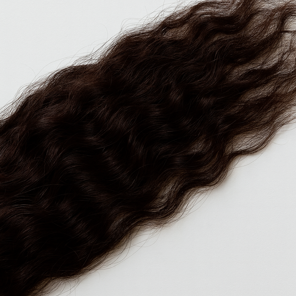 brown curly hair extensions